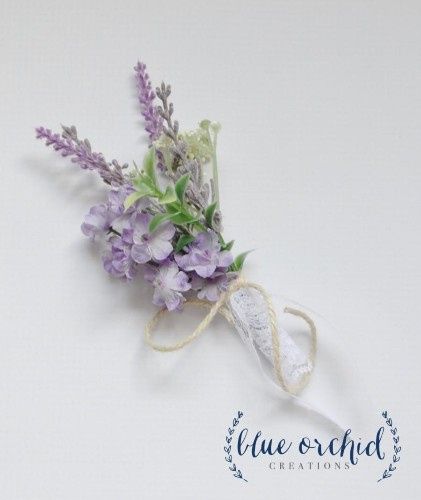 boutonniere lavanda 36