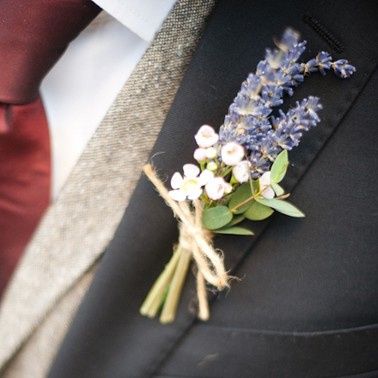 boutonniere lavanda 37
