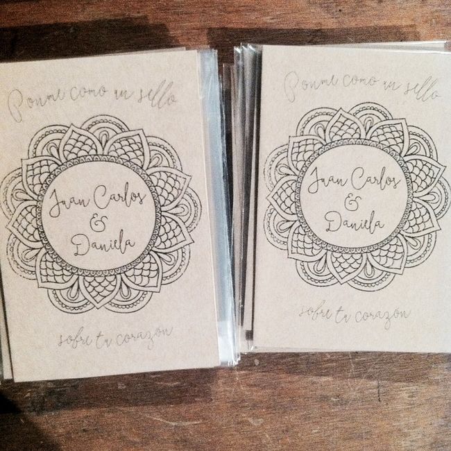 Invitaciones diy - 2