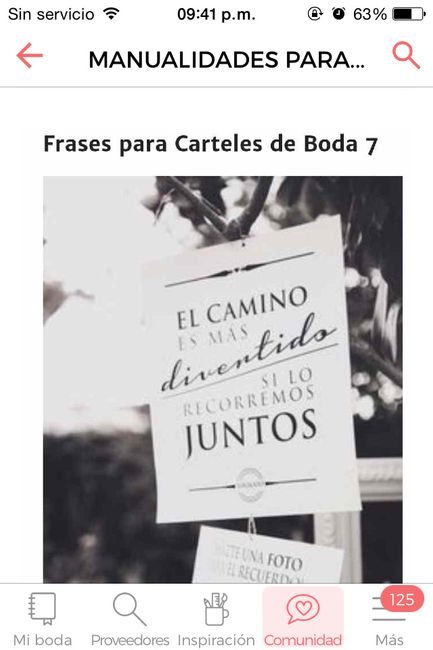 Frases para carteles de boda!!! 14