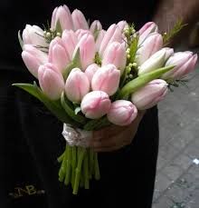 Ramo de novia con tulipanes - 6