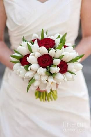 Ramo de novia con tulipanes - 8