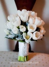 Ramo de novia con tulipanes - 19