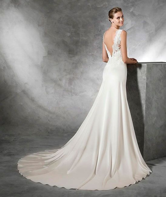 Vestido de novia espalda v 45