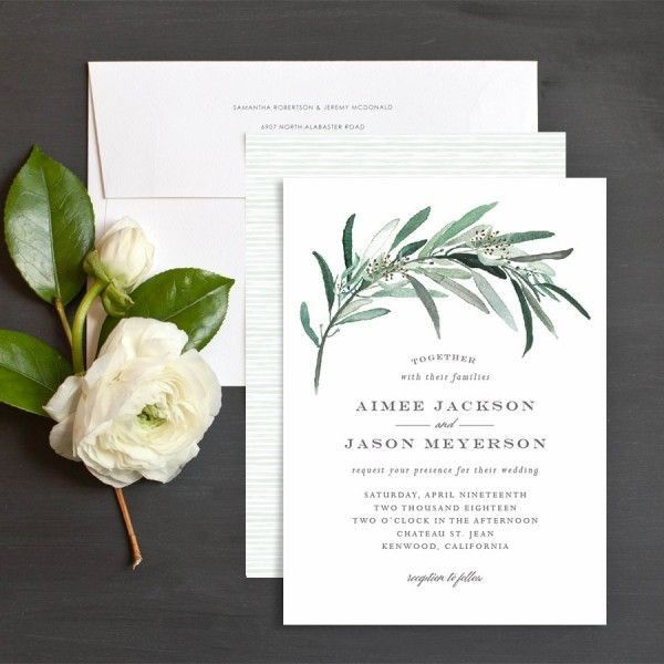Invitaciones greenery 8