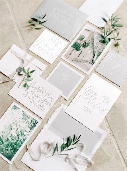 Invitaciones greenery 14