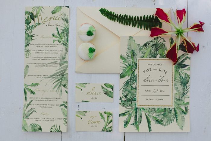 Invitaciones greenery 16