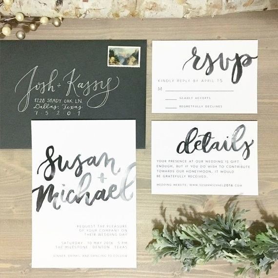 Invitaciones greenery 27