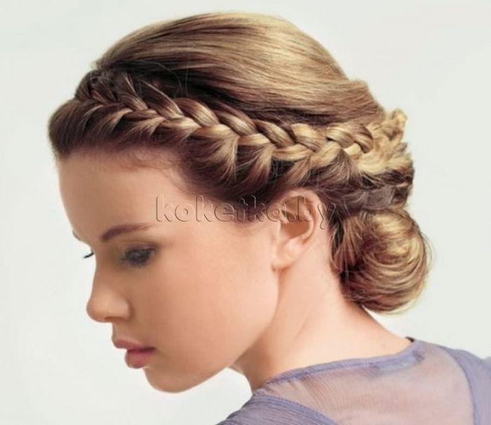 Recogidos con trenzas 8