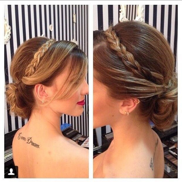 Recogidos con trenzas 11