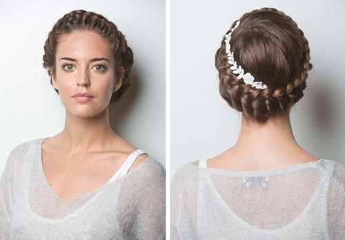 Recogidos con trenzas 13