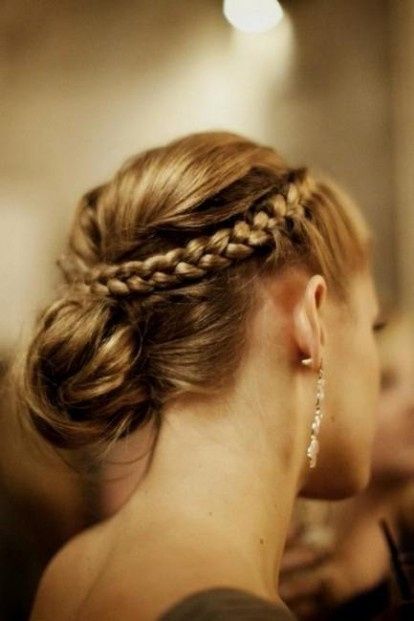 Recogidos con trenzas 14