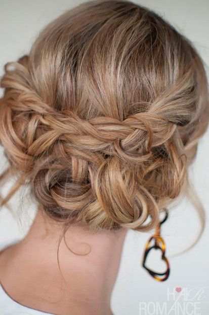 Recogidos con trenzas 18