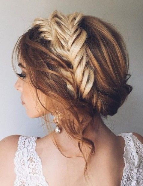 Recogidos con trenzas 20