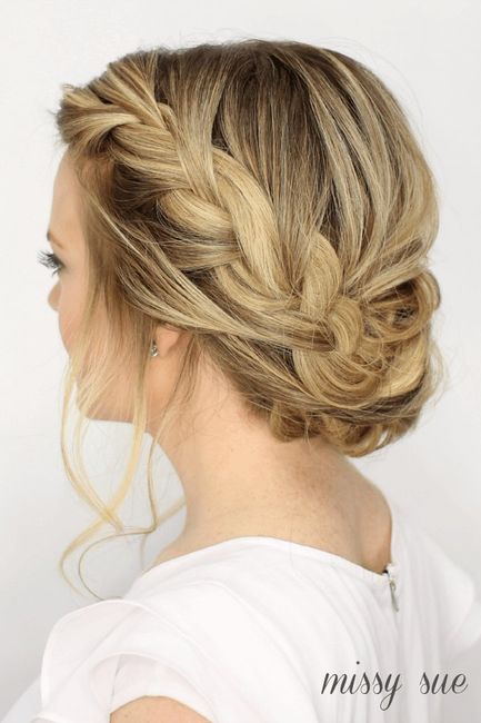 Recogidos con trenzas 21