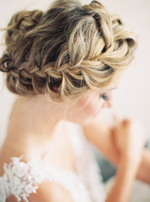 Recogidos con trenzas 22