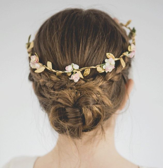 Recogidos con trenzas 24