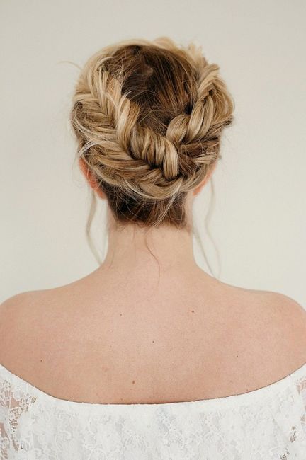 Recogidos con trenzas 32