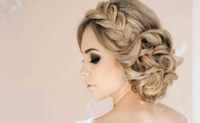 Recogidos con trenzas 33