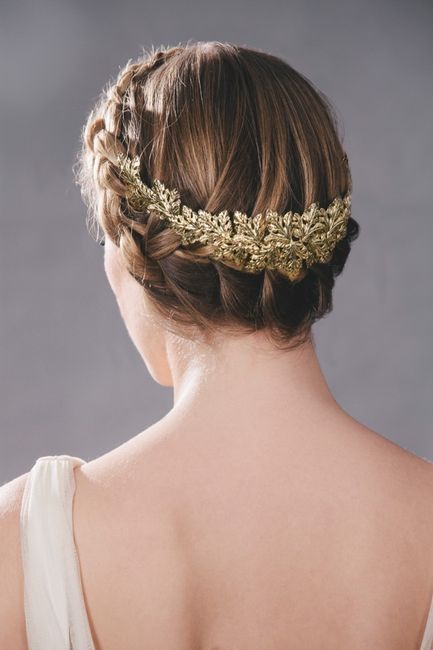 Recogidos con trenzas 40