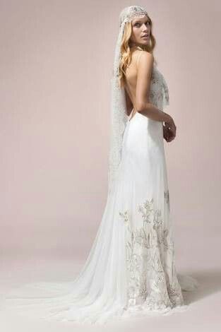 Los vestidos de Novia son tan ásperos y tiesos? - 4