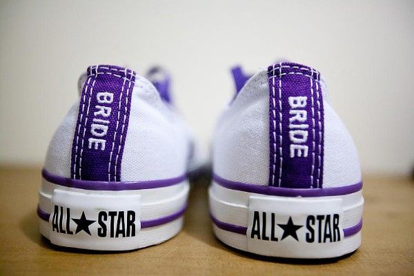 Tenis converse para boda 28