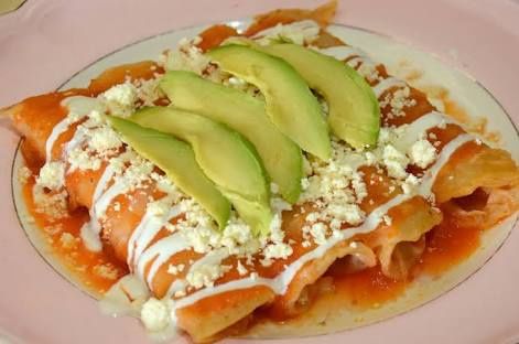 Mi platillo Master chef - entomatadas de queso 1