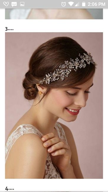 Accesorios de la Novia: Tocados de diadema - 1
