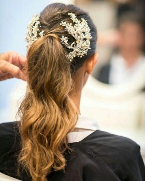 Tocado con azahar - 4