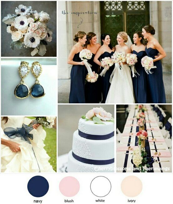 Chicas de octubre .. qué color eligieron para sus damas ? - 2