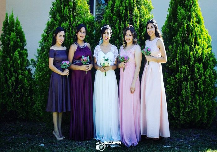 Damas en morado! - 1