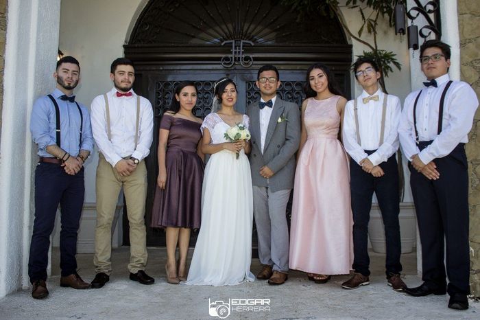 damas y padrinos