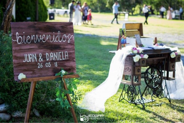 Letreros para bodas 10