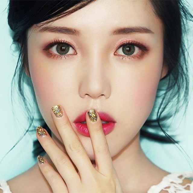 Maquillaje asiatico