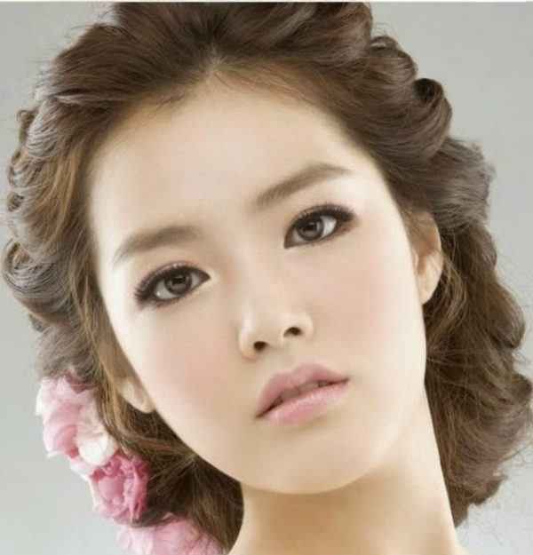 Maquillaje asiatico
