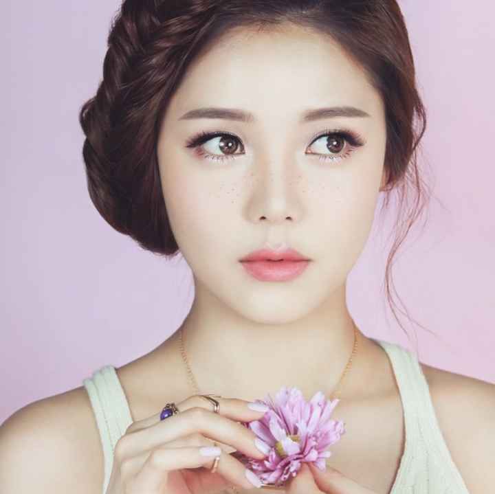 Maquillaje asiatico