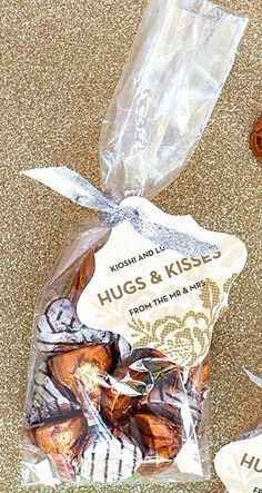 Recuerdos para boda (chocolates)