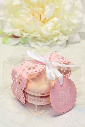 Recuerdos para boda (macarons franceses)