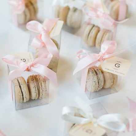 Recuerdos para boda (macarons franceses)