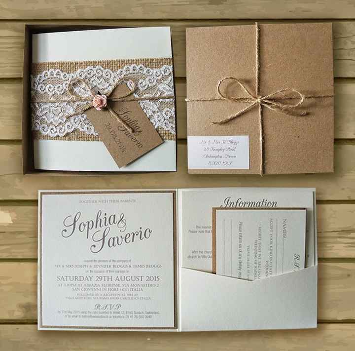 invitacion con cajas