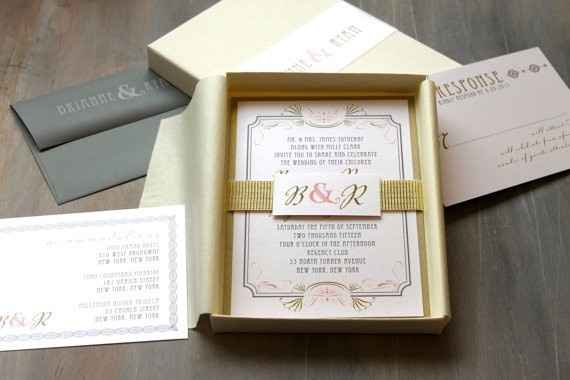 invitacion con cajas