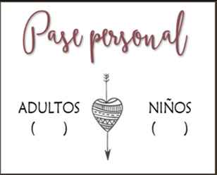 Pase personal
