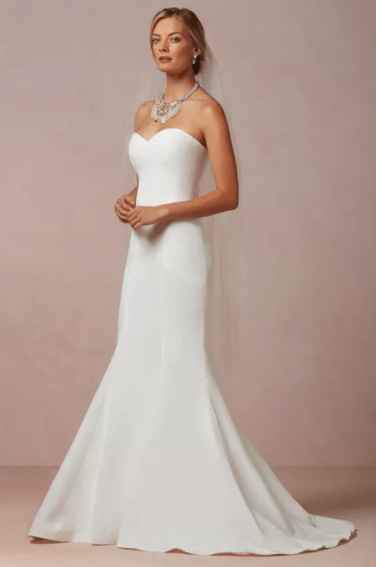 Vestido de novia minimalista 5