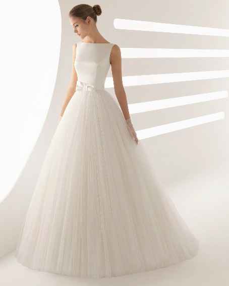 Vestido de novia minimalista 6