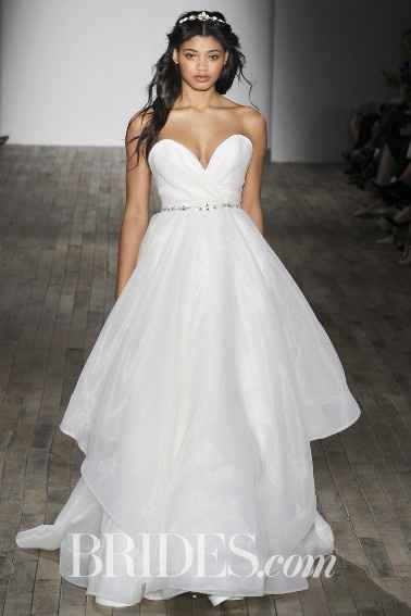 Vestido de novia minimalista 11