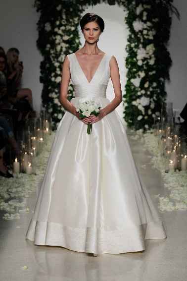 Vestido de novia minimalista 12