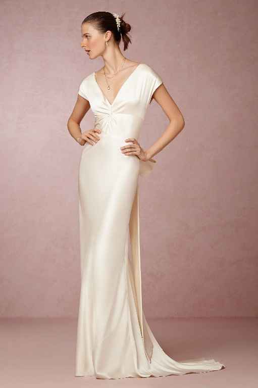 Vestido de novia minimalista 26