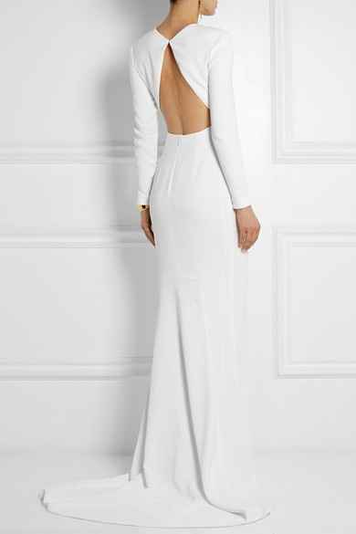 Vestido de novia minimalista 40