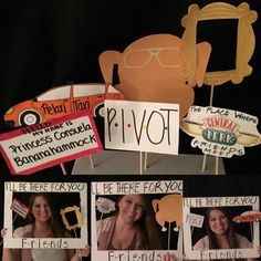 friends tv show themed bridal shower