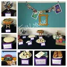 friends tv show themed bridal shower